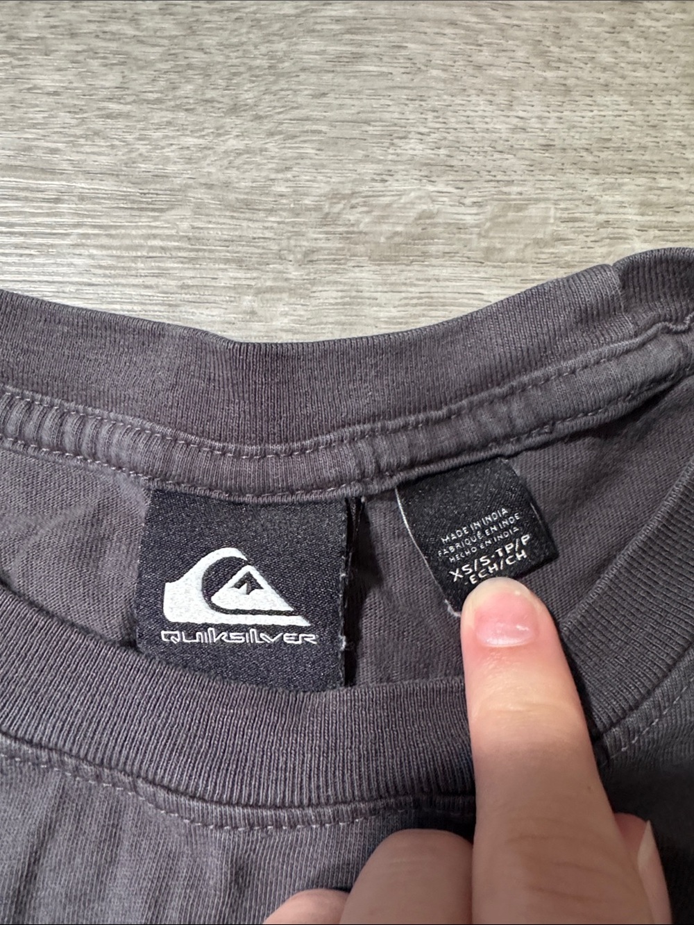 Quiksilver Slightly Cropped Boxy Tee - Picture 4 of 4